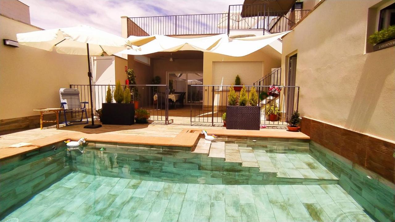 Casa Rural Albahaca Herrera del Duque ภายนอก รูปภาพ